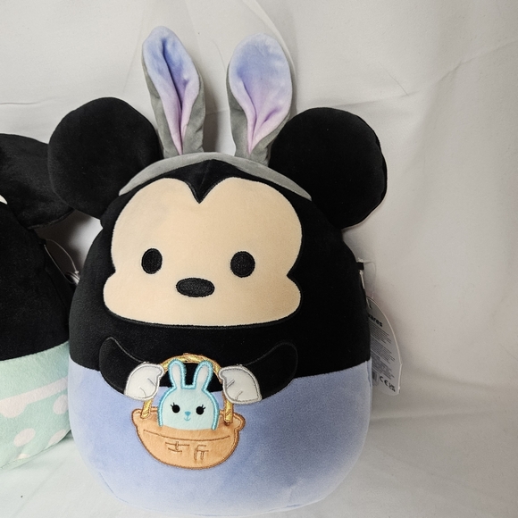 Squishmallows Plush Mickey And Minnie‎ Mouse - Picture 2 of 6